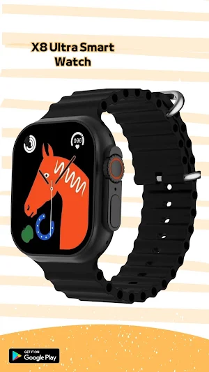 X8 Ultra Smart Watch Guide Screenshot 1