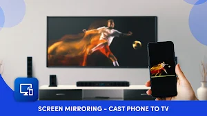 Screen Mirror & Cast to TV Screenshot 0