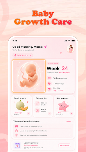 Baby Tracker: Pregnancy Guide Screenshot 1