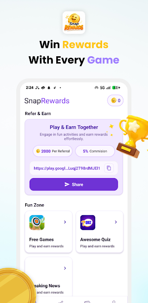 Snap Rewards - Online Earning Screenshot 2
