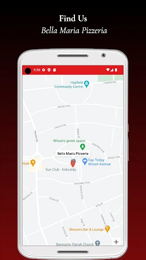 Bella Maria Pizzeria Screenshot 1