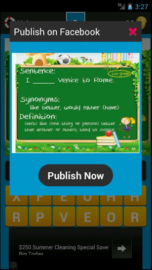 Vocabulary Games Screenshot 3