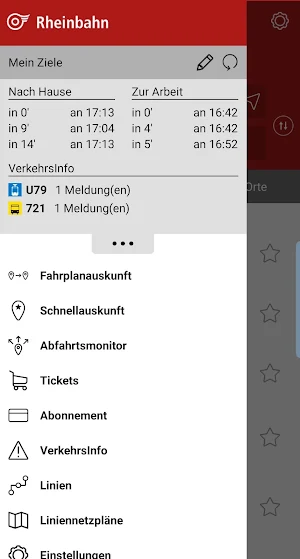 Rheinbahn Screenshot 3