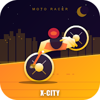X-City Moto Bike Racer Game