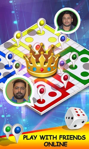 Indian Ludo(लूडो) Classic Star Screenshot 0