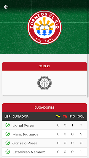 TORNEOS AL RIO Screenshot 1