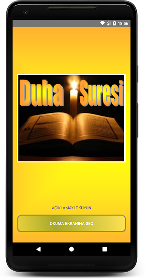 Duha suresi sesli - Vedduha Screenshot 3