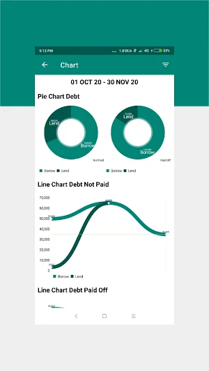 Debt - Personal Debt Recording Application Screenshot 3