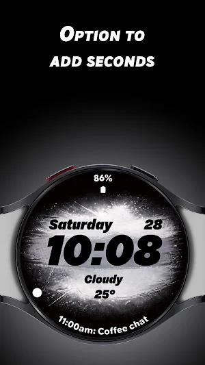 Weather Splash - Watch face Screenshot 2