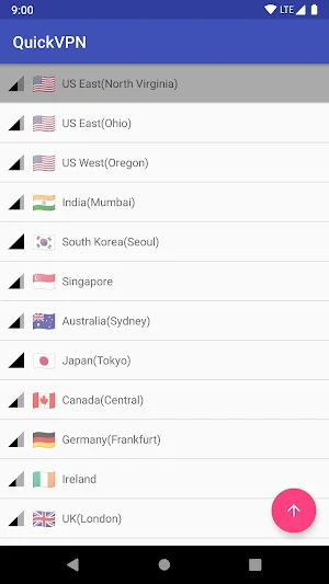 Quick VPN - Unlimited VPN Screenshot 0
