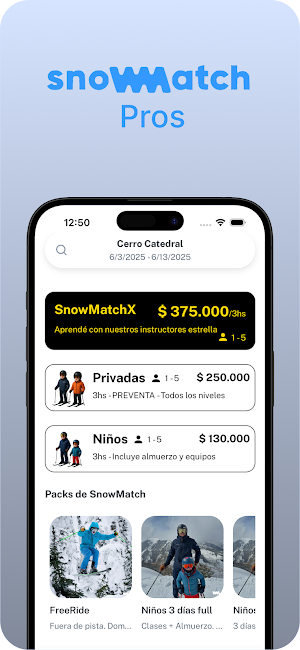SnowMatch Screenshot 0