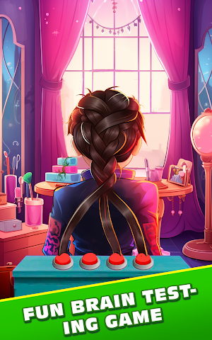 Hair Tangle 3D: Untie the Knot Screenshot 0
