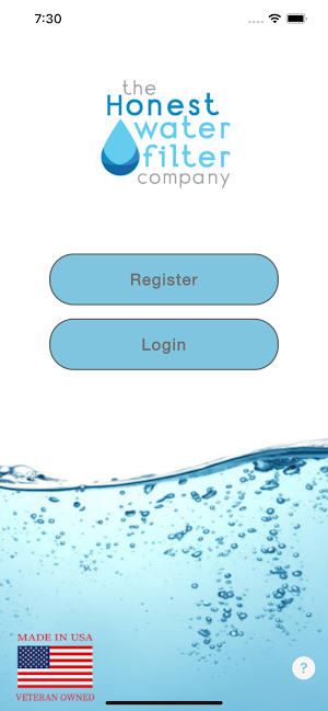 Honest Water Filter Screenshot 0