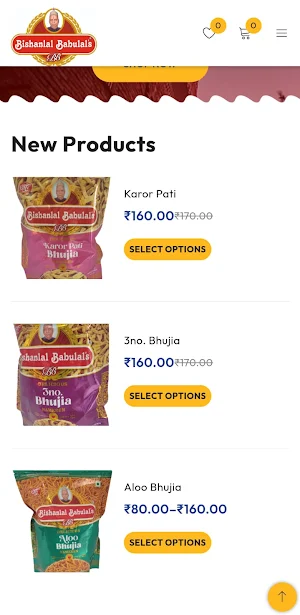 Bishanlal Babulals Screenshot 3