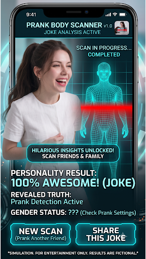 Full Audery Body Scanner Xray Screenshot 3