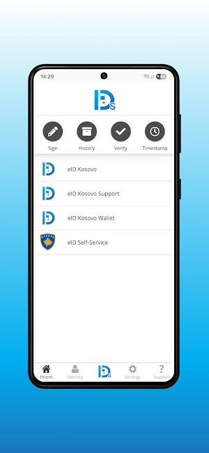Kosovo eSign Screenshot 1