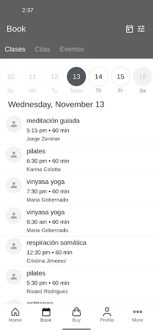 (silencio) barcelona Screenshot 1