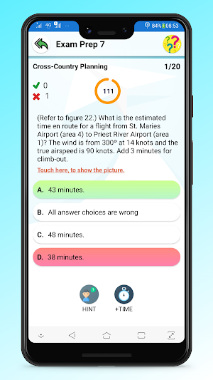 PRO Sport Pilot Lic Exam Prep. Screenshot 3
