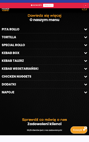Hamdi Kebab Screenshot 2
