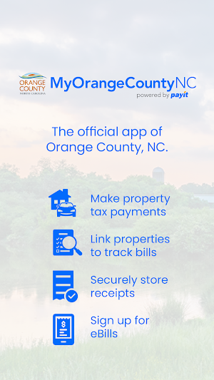 MyOrangeCountyNC Screenshot 0