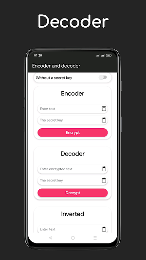Encoder Screenshot 1