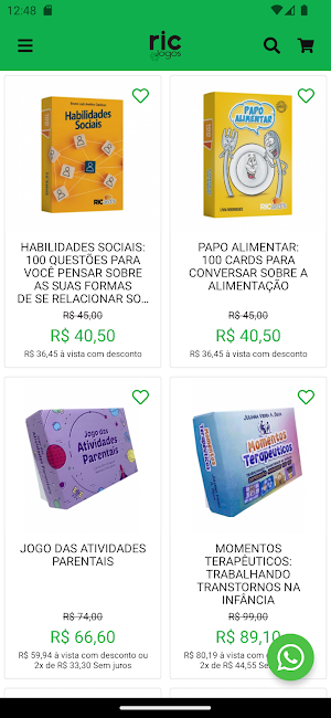 RIC JOGOS Screenshot 2
