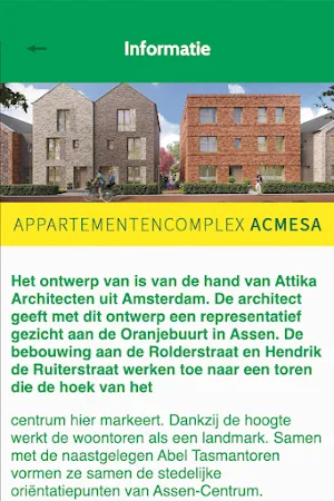 Appartementencomplex ACMESA Screenshot 1