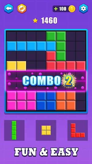 Block Puzzle Smash block Games Screenshot 1