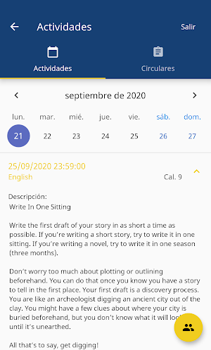 Patria y Cultura Screenshot 2