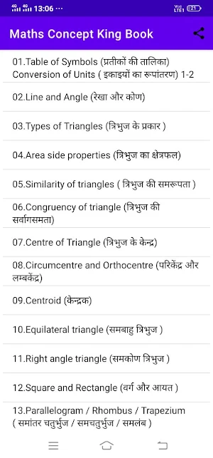 Math Concept King By Gagan Sir screenshot 1