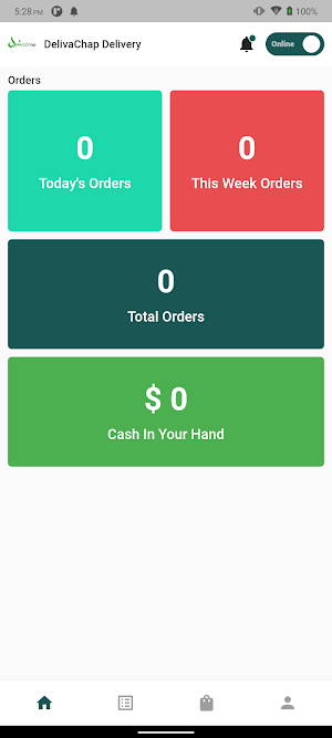 Delivachap Delivery Screenshot 0