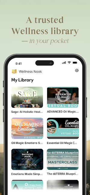 Wellness Nook Screenshot 2