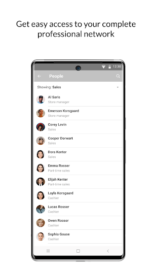 MySchenk Screenshot 2
