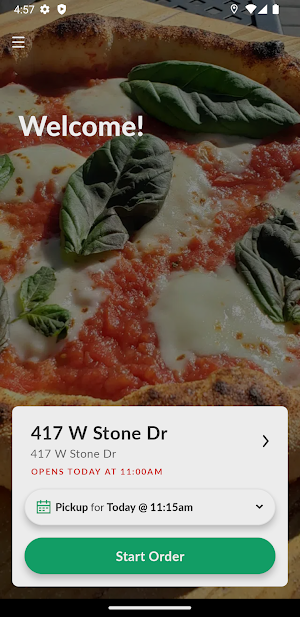 Baked on Stone Screenshot 1