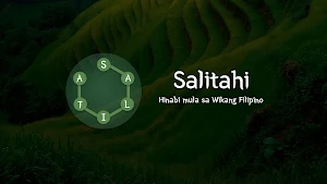 Salitahi: Tagalog Word Game Screenshot 0