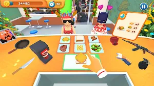 Cooking Battle: Crazy Kitchen Screenshot 1