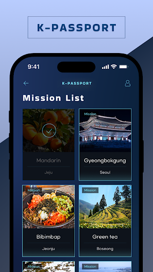 K-Passport Screenshot 2