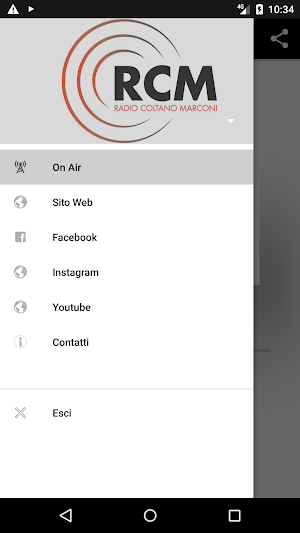 RADIO COLTANO MARCONI Screenshot 1