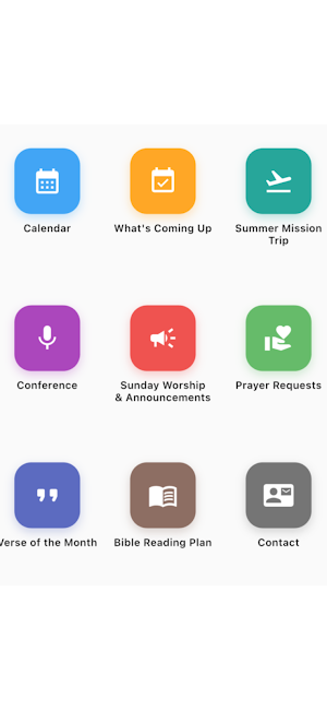 SNY Youth Ministry Screenshot 0