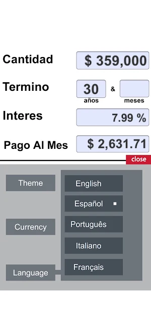 Loan Calculator 2.0 Screenshot 3