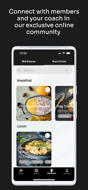 LeoCor Fit Screenshot 3