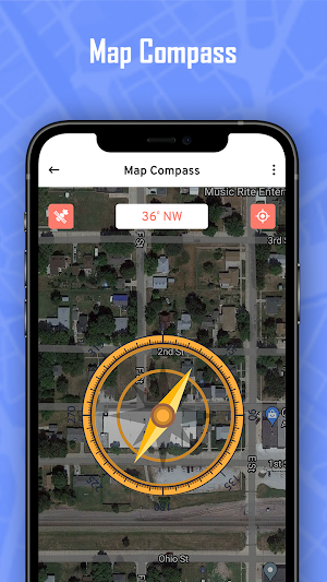 GPS Tape Measurement Screenshot 3