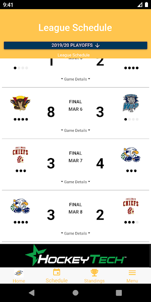 BCHL Screenshot 2