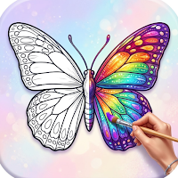 Butterfly Draw Step by Step