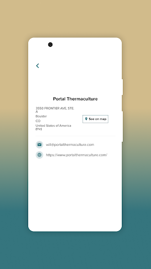 PORTAL° Thermaculture Screenshot 3