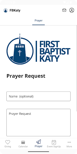 First Baptist Katy Screenshot 2