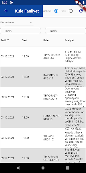 GYP Mobile Screenshot 1