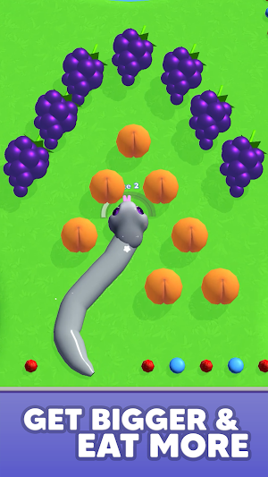 Hungry Snake 3D Screenshot 1