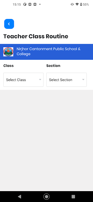Teacher App((NCPSC)) Screenshot 1