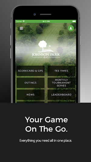 Johnson Park Golf Course Screenshot 0